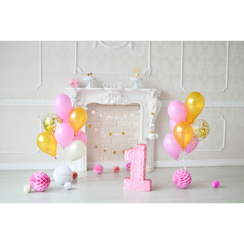 Birthday Party Background Cloth 1St Backdrop Photography Backdrops 3454124514603