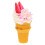 realistic ice cream cone model for photo prop and decoration 1