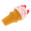realistic ice cream cone model for photo prop and decoration 8