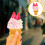 realistic ice cream cone model for photo prop and decoration 6