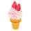 realistic ice cream cone model for photo prop and decoration 11