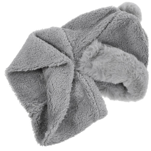 gorro para mujer con bufanda y máscara térmica para