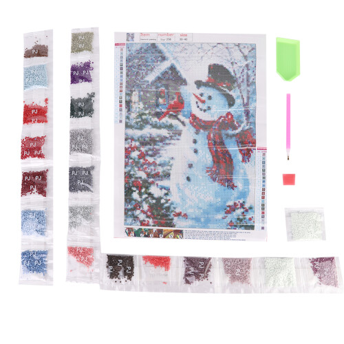 DIY Handarbeit Diamant Malerei Bild Weihnachten