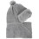 gorro para mujer con bufanda y máscara térmica para 5