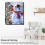 DIY Handarbeit Diamant Malerei Bild Weihnachten 9