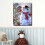 DIY Handarbeit Diamant Malerei Bild Weihnachten 4
