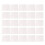 75 Pcs Square Cardboard Cake Box Pads 4 Inches White 11