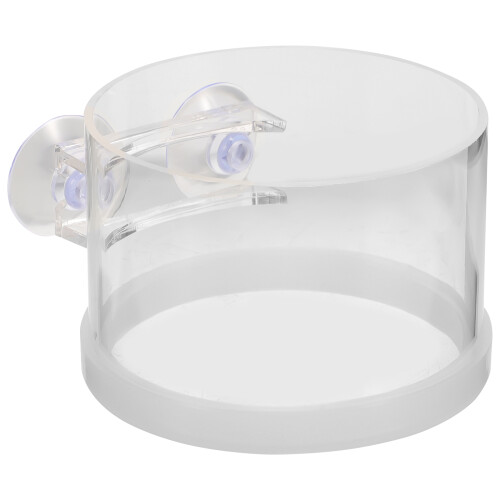 2Pcs Floating Fish Feeding Holder With Suction Cup Dispenser 1