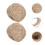 2 Rolls Diy Rope Creative Jute Twine Bakers For Baking Brown 9