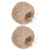 2 Rolls Diy Rope Creative Jute Twine Bakers For Baking Brown 8
