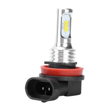 80W H8 H11 CSP 6500K Nebelscheinwerfer Glühbirnen 2 Stück Aluminiumgehäuse 12‑24V