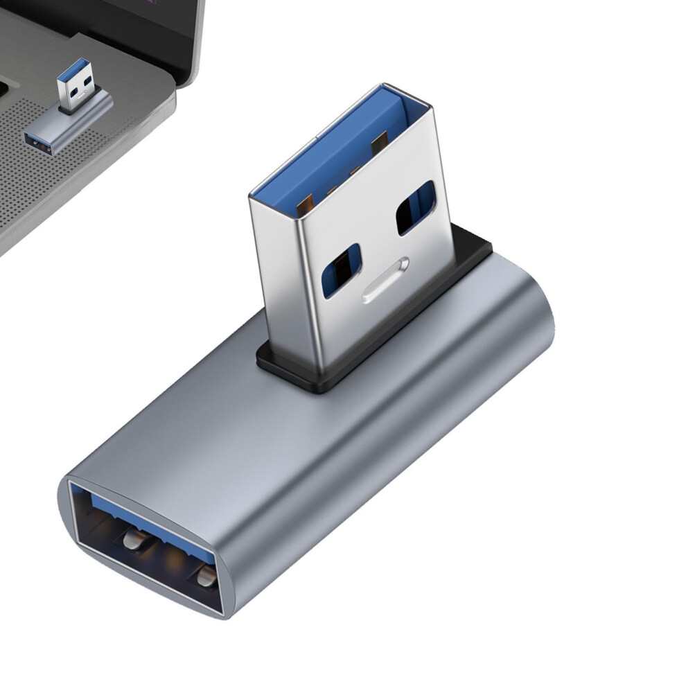 90 Degree Adapter Usb 3.0 Male To Female Right Angle Usb Extender For Laptops Phones Pcs 9067246615710