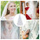 Veil, White Lace Wedding Headpiece, Accessory 8