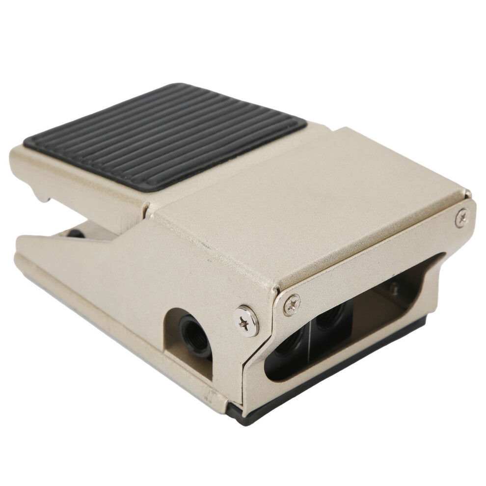 Fv320 3-Way 2-Position Alloy Steel Foot Pedal Switch, G1/4" & G1/8" 9301359495587