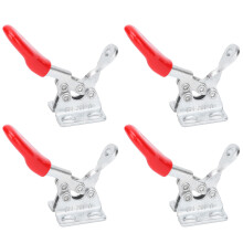 Schwerlast-Galvanisiertes Eisen-Togglespannhebel-Set 4 Stück für Holzarbeiten Schnellverschluss