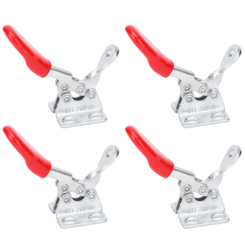 4Pcs Galvanized Iron Compression Clamps For Woodworking Fixtures 4661359496942