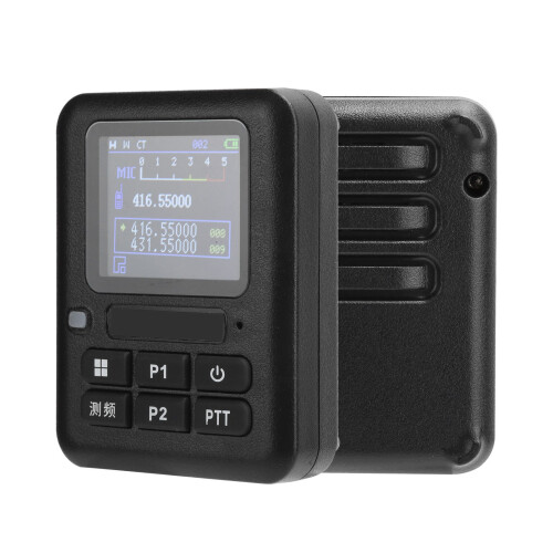 Mini Walkie Talkie Frequency Counter Meter with Display, 7.5x6x2cm