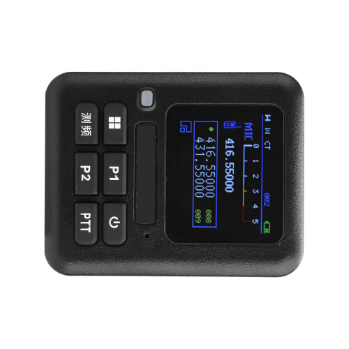 Mini Walkie Talkie Frequency Counter Meter with Display, 7.5x6x2cm 2