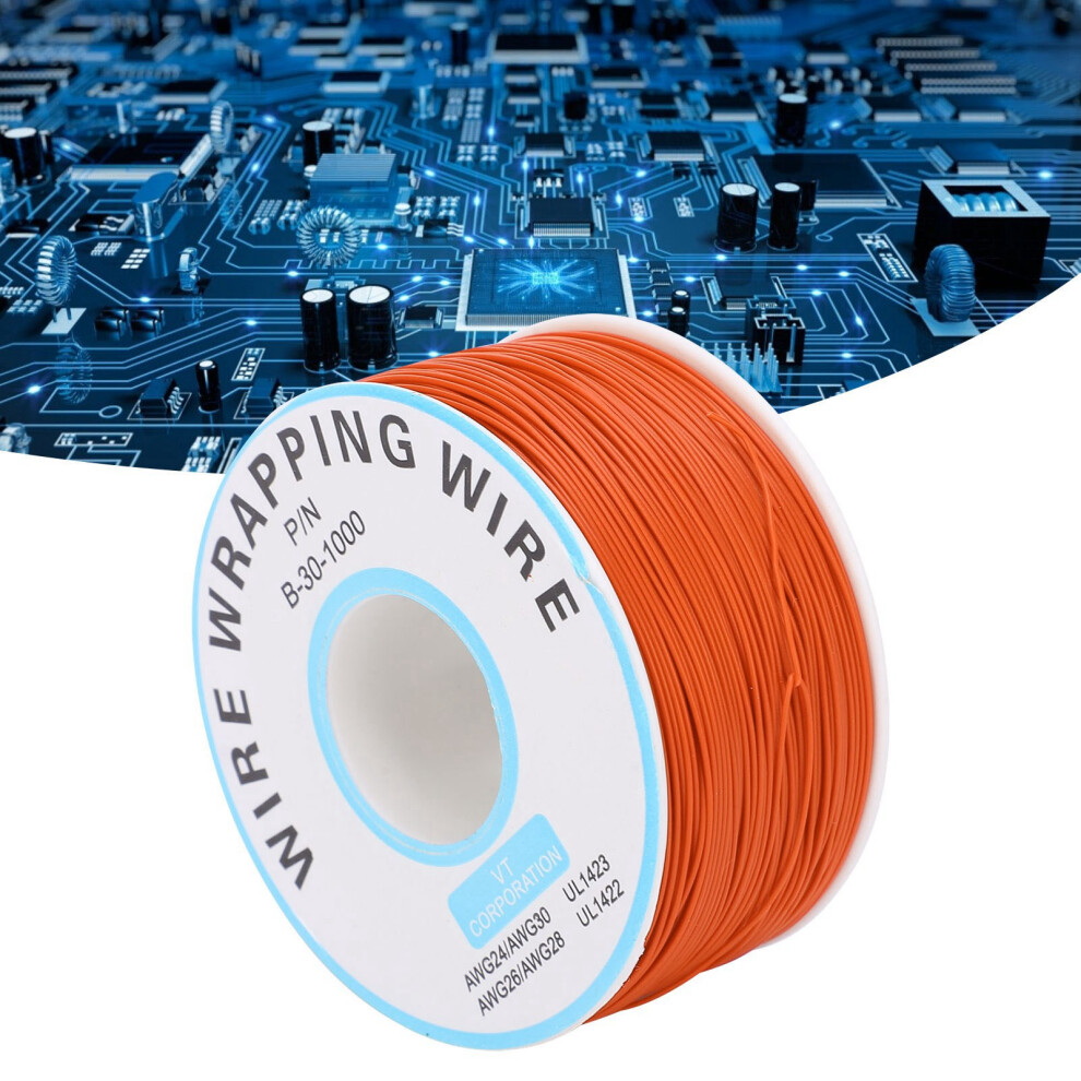 Wrapping Copper Wire Circuit Board Connecting Cable, 0.25Mm Core 4941359497423