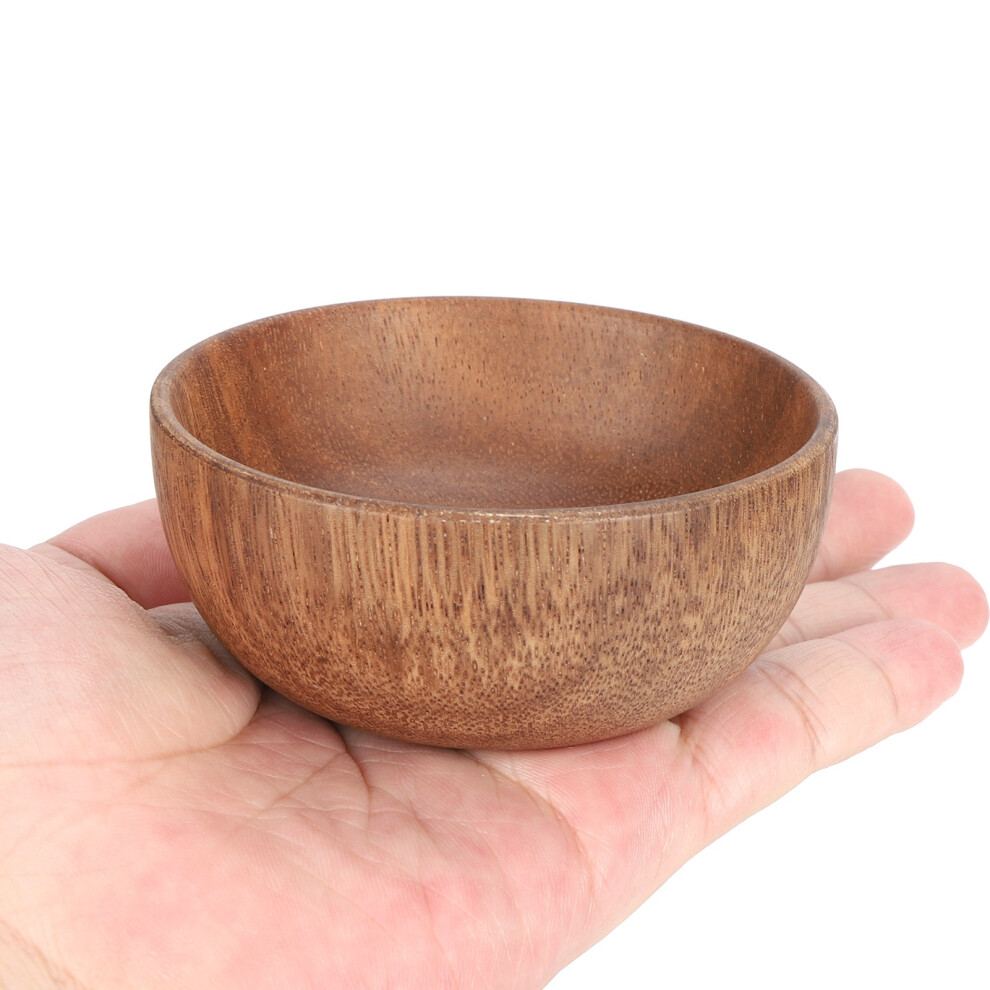 Japanese Style Small 150ml Wooden Bowl - Perfect for Dips and Snacks-image-OPC-PMTTCR5-NEW