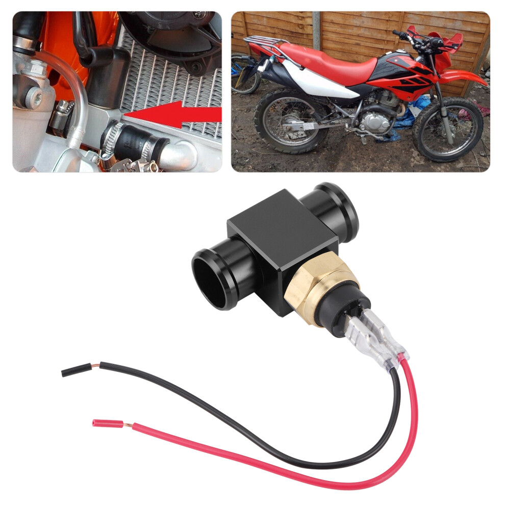 Coolant Fan Temp Sensor For Motorcycle Atv Off Road Vehicles Black 4221359497723