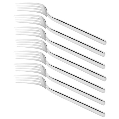 12-teiliges 316 Edelstahl-Gabel-Menügabel-Set, 1