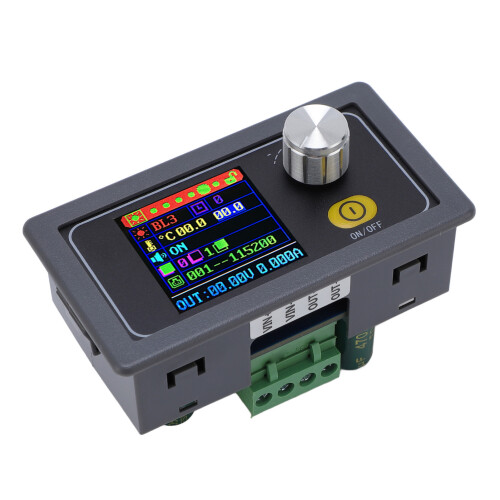 DC-DC-Spannungsregler, Digitalanzeige, 1