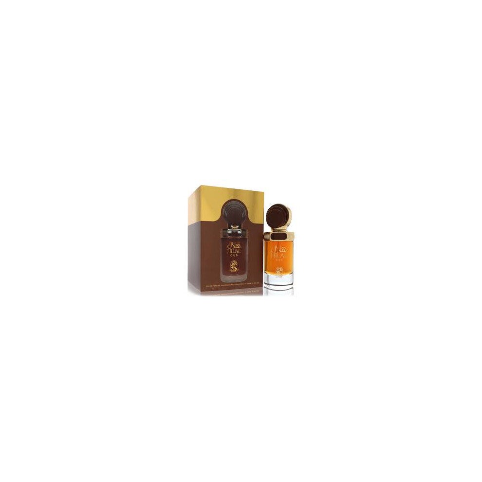 My Perfumes (3.4 Oz - 100 Ml, Men) Hilal Oud By - Eau De Parfum Spray (Unisex) 3.4 Oz