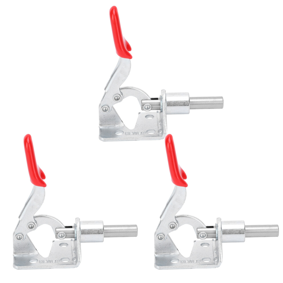 Heavy Duty Woodworking Clamps 3Pcs 190 Toggle Fixture Quick Release 7891359498654