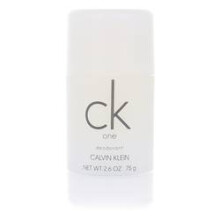 (2.6 oz - 77 ml, Men) Ck One by Calvin Klein - Deodorant Stick 2.6 oz