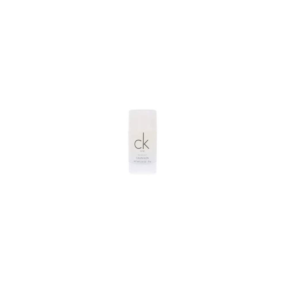 Calvin Klein (2.6 Oz - 77 Ml, Men) Ck One By - Deodorant Stick 2.6 Oz