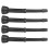 4Pcs Zitzenbecher Liner Werkzeug Gummi Futter 4