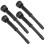 4Pcs Zitzenbecher Liner Werkzeug Gummi Futter 5