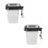 4 Kunststoff Fischfutterautomat Für Aquarium 11