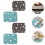 2-Pack Cage Liner Liners Comfortabele Konijnenbedden Wasbare Bunny 9