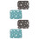 2-Pack Cage Liner Liners Comfortabele Konijnenbedden Wasbare Bunny 11