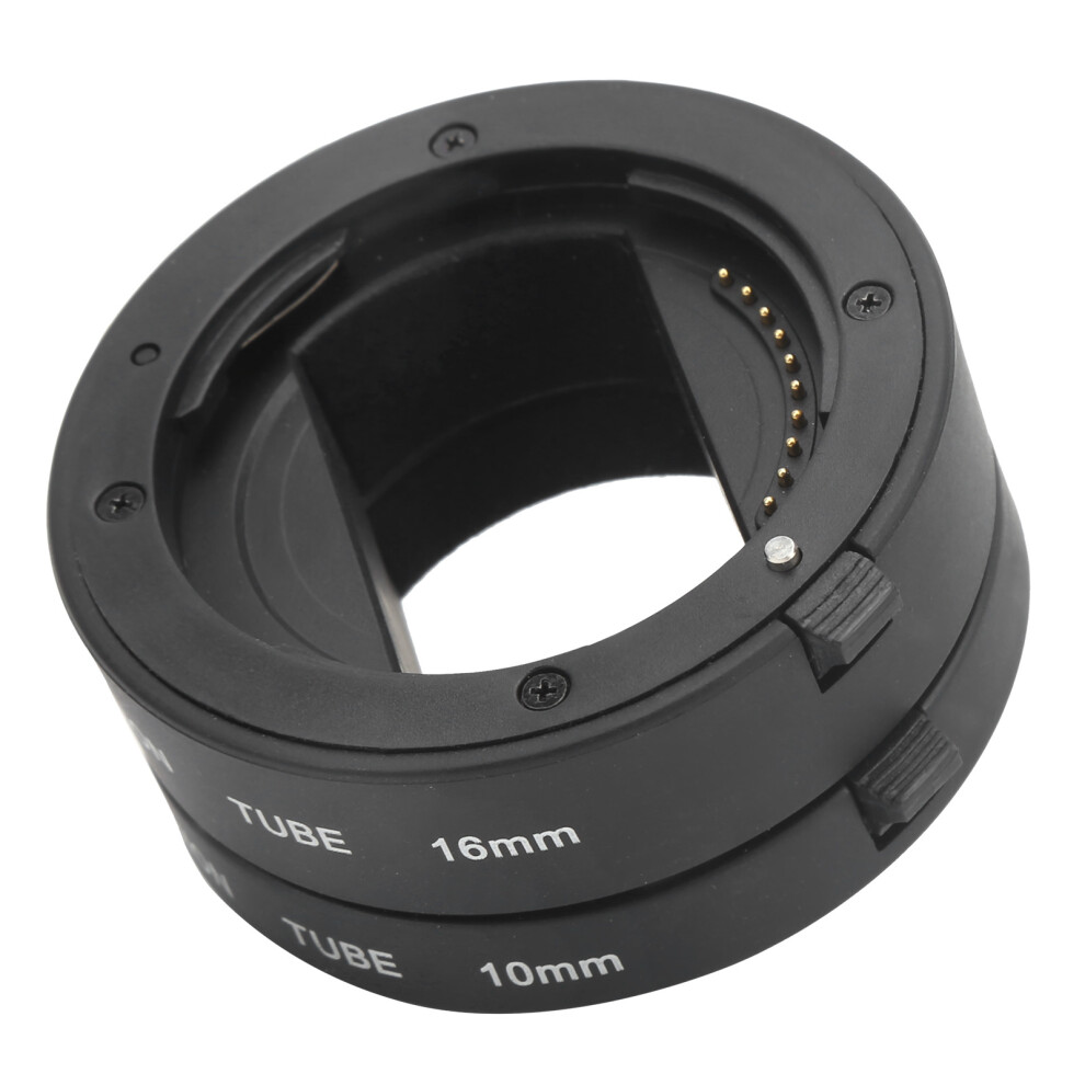 10Mm + 16Mm Nex Mount Extension Tube Set For Sony A6000/3000/6500 9441359500635