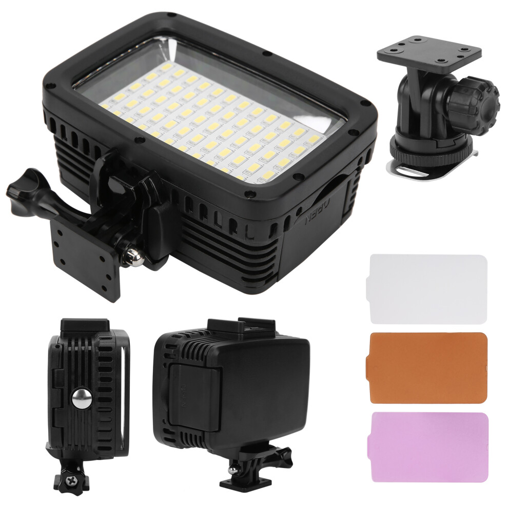 40M Waterproof Sl-101 Camera Led 5500-6000K Replaceable Battery Light 4281359500687