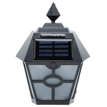 Garten Hof Sechseckige Solar Powered Outdoor LED