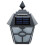Garten Hof Sechseckige Solar Powered Outdoor LED 1