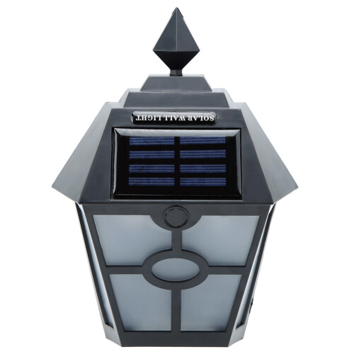 Garten Hof Sechseckige Solar Powered Outdoor LED