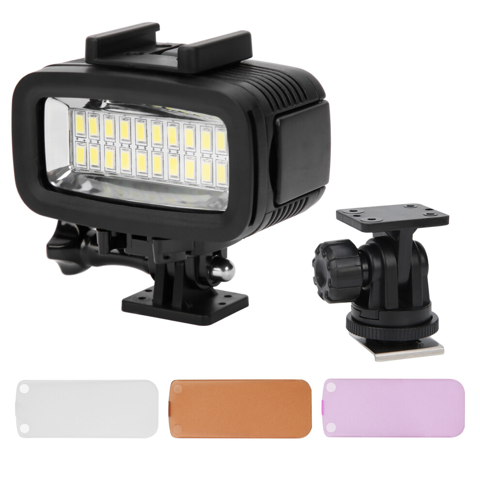 Led Dive 40M Waterproof Underwater Fill 5500K For Photography Light 4111359500946