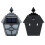 Garten Hof Sechseckige Solar Powered Outdoor LED 6