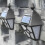 Garten Hof Sechseckige Solar Powered Outdoor LED 4