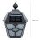 Garten Hof Sechseckige Solar Powered Outdoor LED 10
