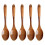 5 Stuks Dessertlepel Kinder Mini Draagbaar 14 Cm 1