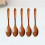 5 Stuks Dessertlepel Kinder Mini Draagbaar 14 Cm 9