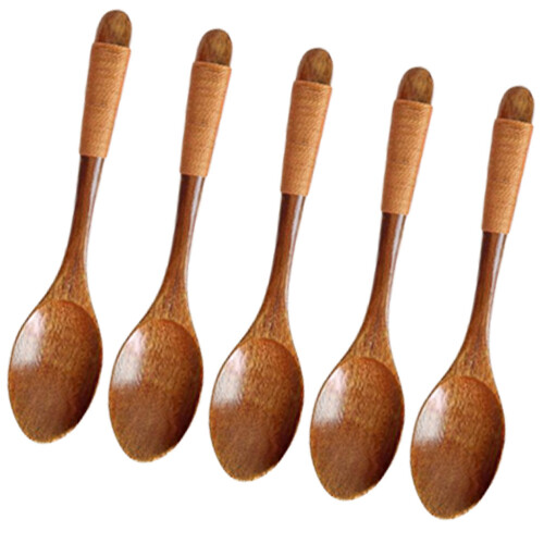 5 Stuks Dessertlepel Kinder Mini Draagbaar 14 Cm 2