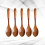 5 Stuks Dessertlepel Kinder Mini Draagbaar 14 Cm 10