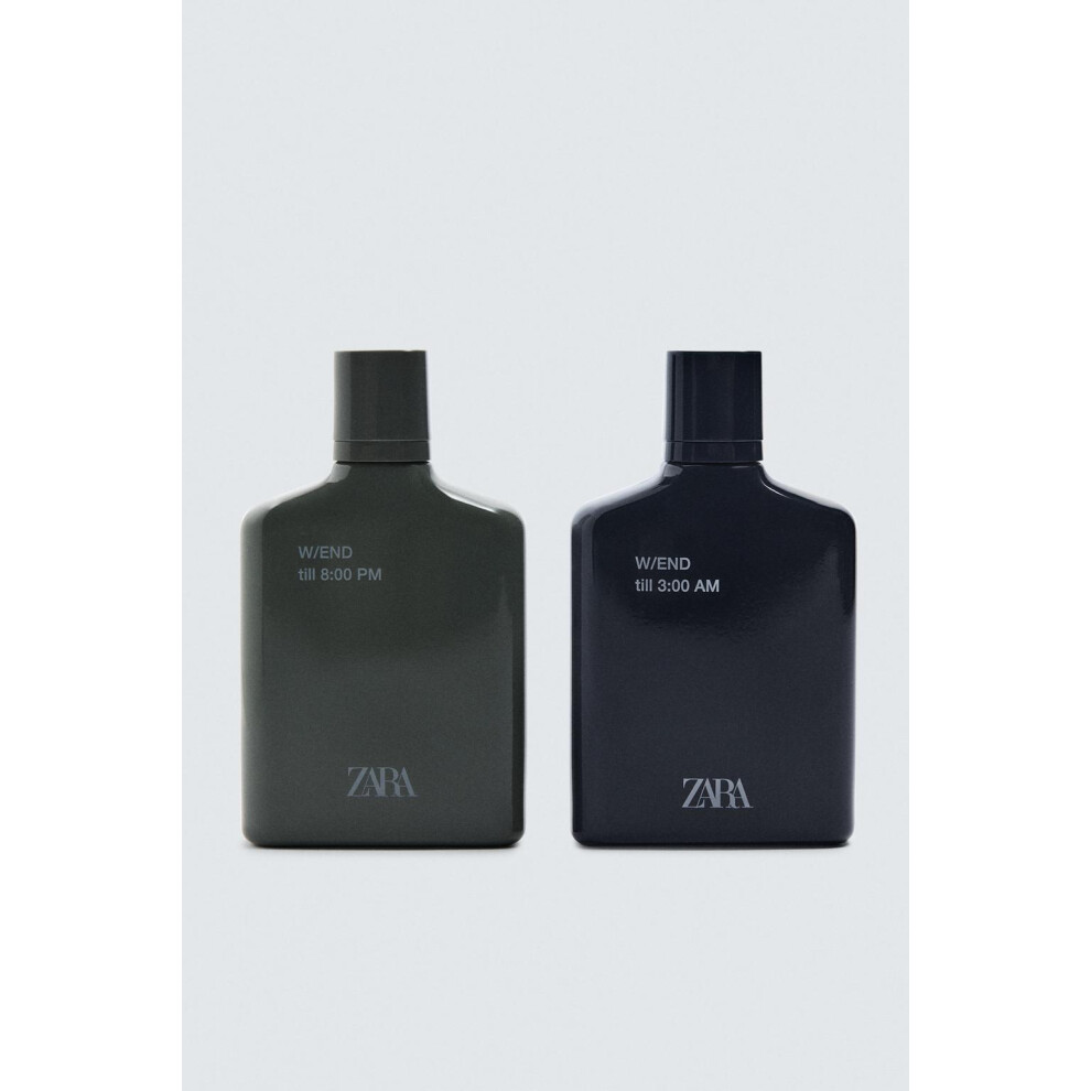 Zara W/end Till 8.00 Pm & W/end Till 3:00 Am Set New 2 x 100ml-image-OPC-PF8WW7J-NEW